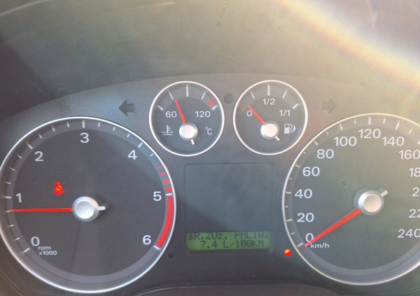 Ford Focus cena 10800 przebieg: 233700, rok produkcji 2007 z Maków Podhalański małe 79